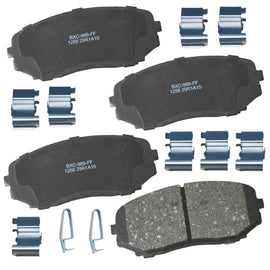 STOP BY BENDIX Disc Brake Pad - Bendix Friction SBC1258