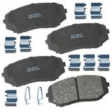 STOP BY BENDIX Disc Brake Pad - Bendix Friction SBC1258