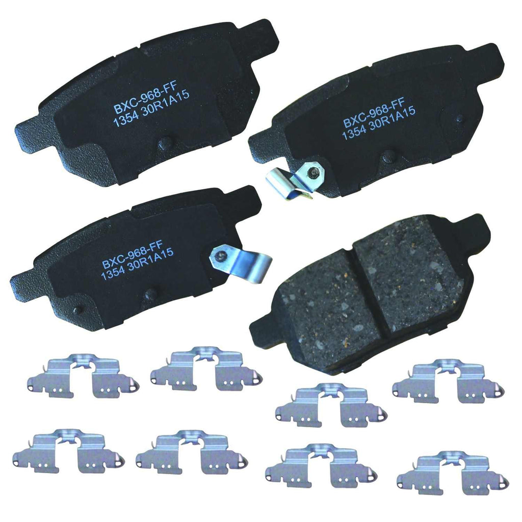 STOP BY BENDIX Disc Brake Pad - Bendix Friction SBC1354