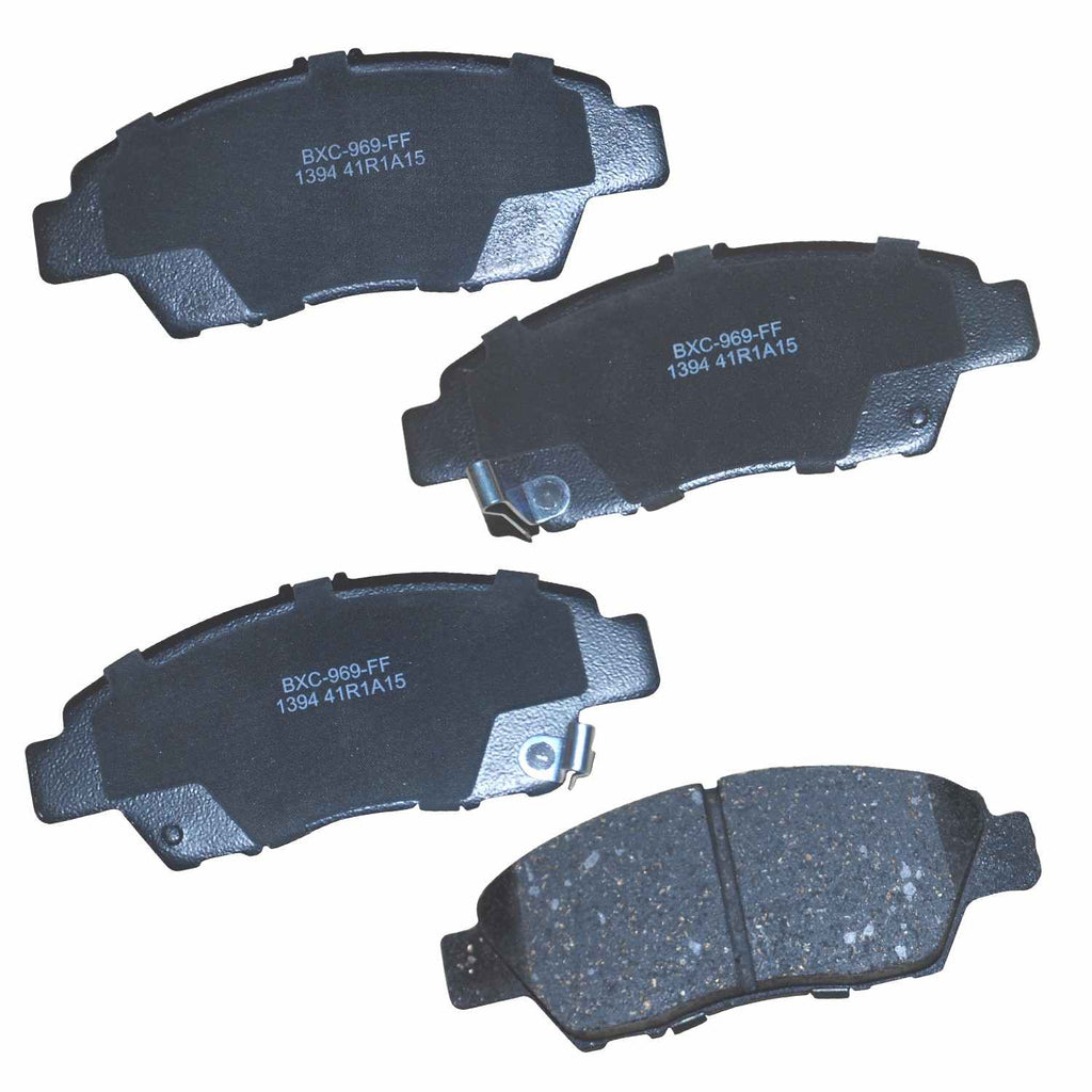 STOP BY BENDIX Disc Brake Pad - Bendix Friction SBC1394