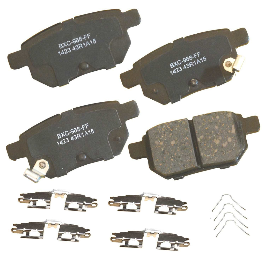 BENDIX PREMIUM Disc Brake Pad - Bendix Friction SBC1423