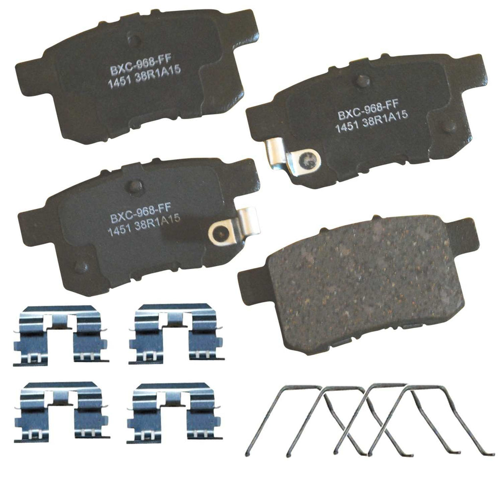 BENDIX PREMIUM Disc Brake Pad - Bendix Friction SBC1451
