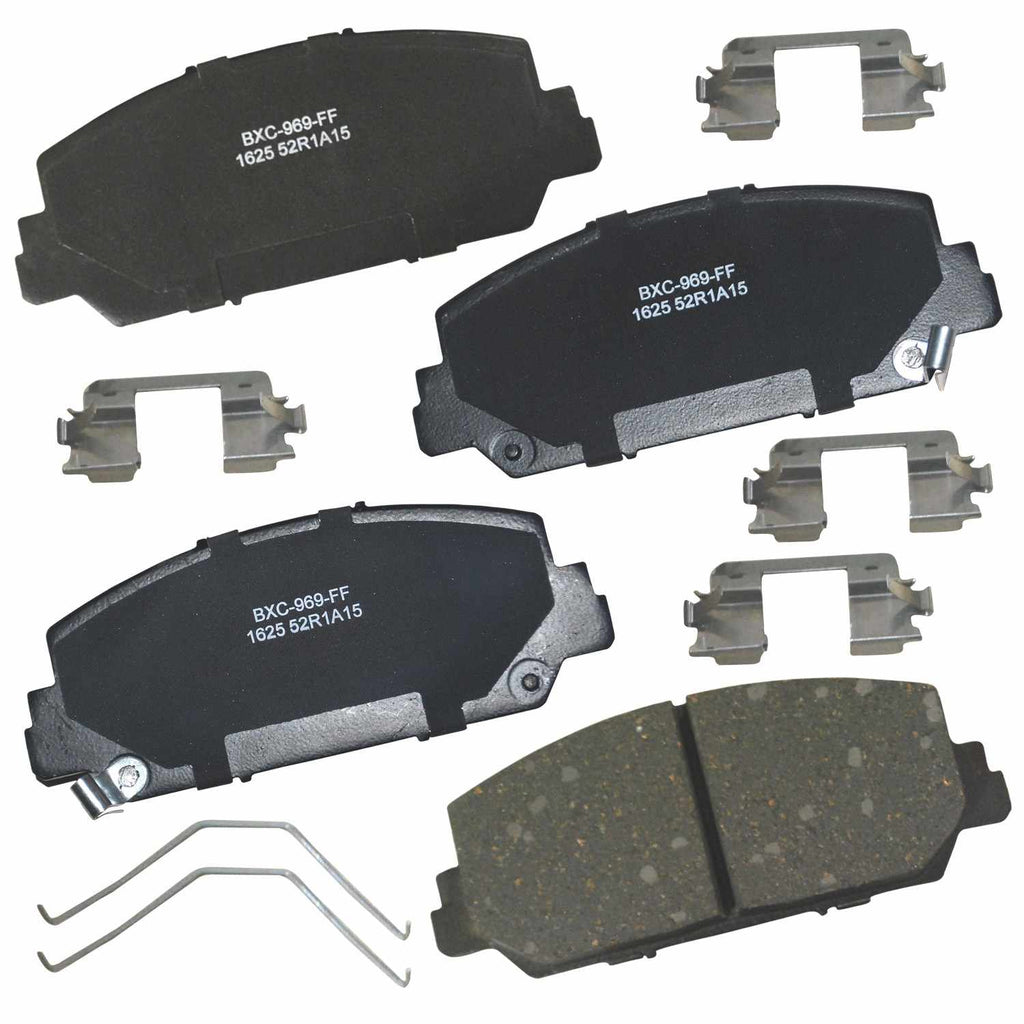 STOP BY BENDIX Disc Brake Pad - Bendix Friction SBC1625