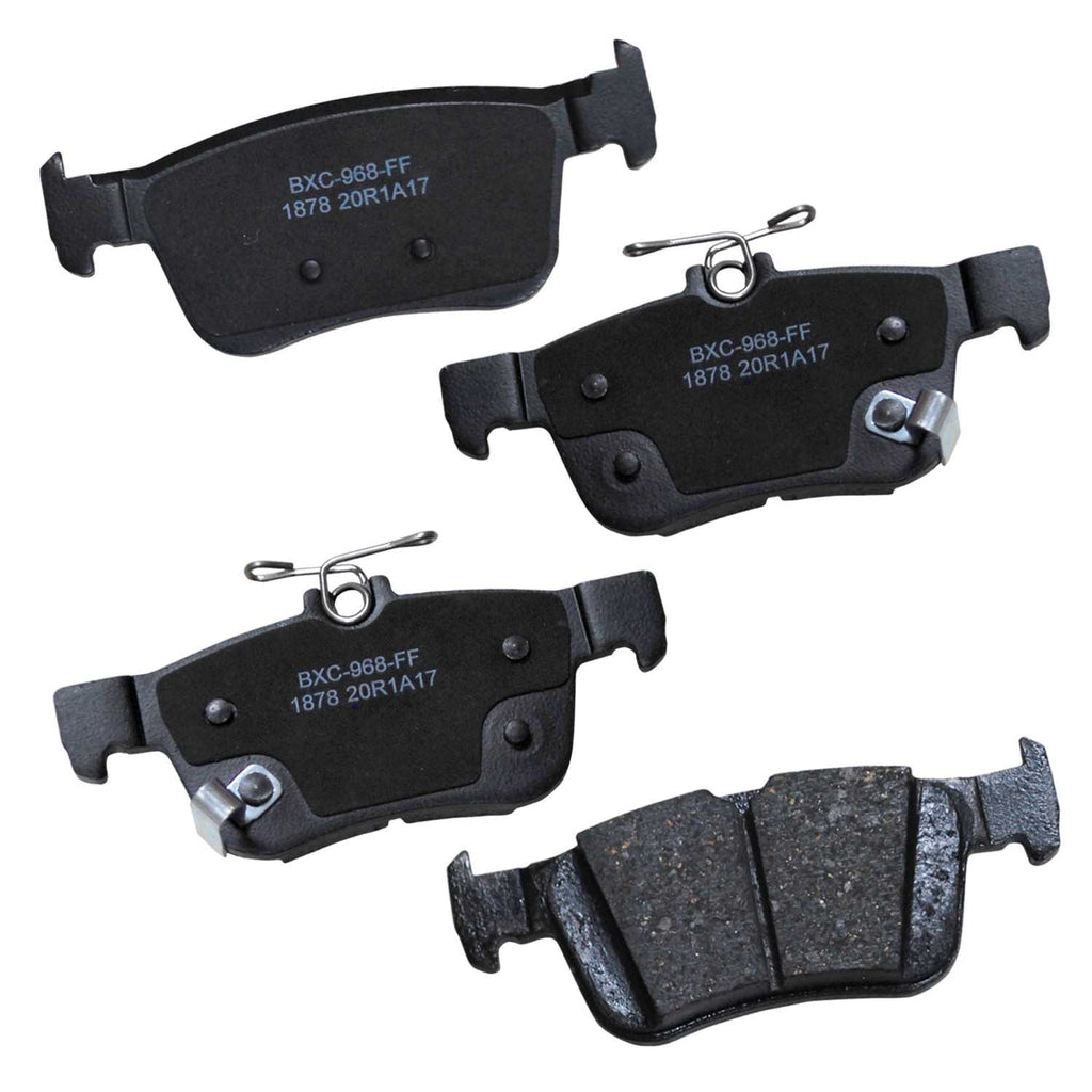 STOP BY BENDIX Disc Brake Pad - Bendix Friction SBC1878