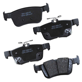 STOP BY BENDIX Disc Brake Pad - Bendix Friction SBC1878