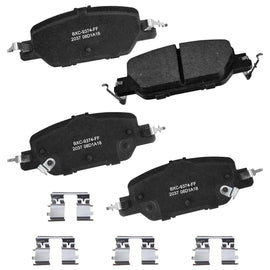BENDIX PREMIUM Disc Brake Pad - Bendix Friction SBC2037