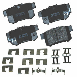 STOP BY BENDIX Disc Brake Pad - Bendix Friction SBC365