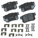STOP BY BENDIX Disc Brake Pad - Bendix Friction SBC365