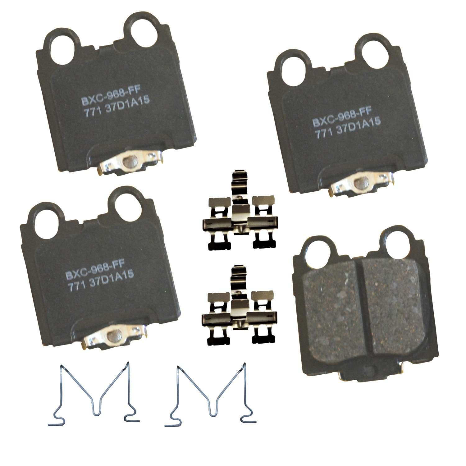 Brake Pad Set, Rear - Bendix Friction SBC771