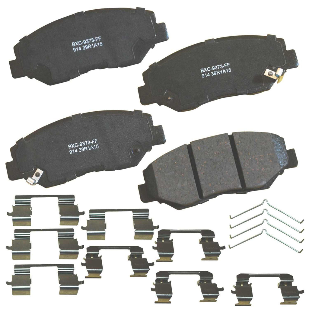 BENDIX PREMIUM Disc Brake Pad - Bendix Friction SBC914