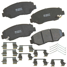 BENDIX PREMIUM Disc Brake Pad - Bendix Friction SBC914