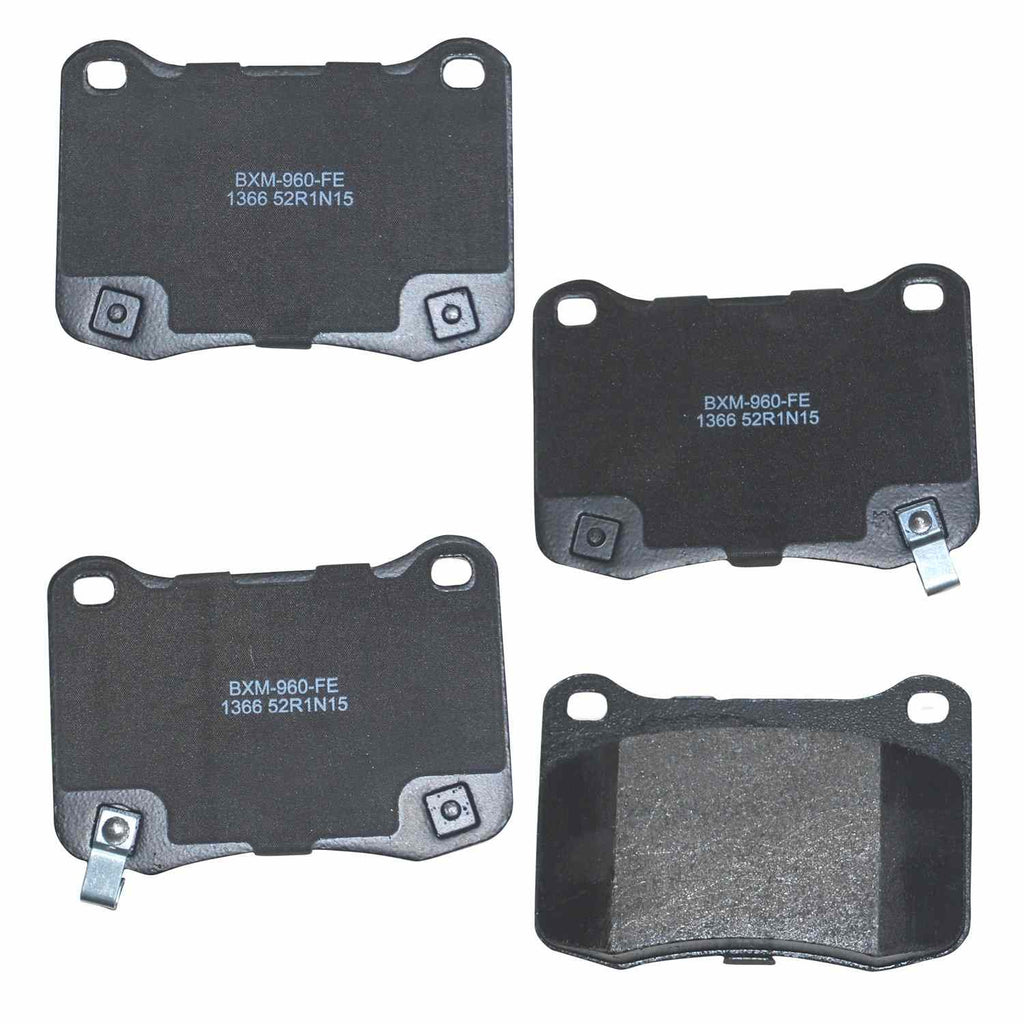 Brake Pad Set, Rear - Bendix Friction SBM1366