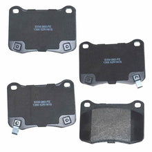 Load image into Gallery viewer, Brake Pad Set, Rear - Bendix Friction SBM1366