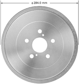 BENDIX Brake Drum - Bendix Drum & Rotors PDR0836