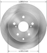 Load image into Gallery viewer, BENDIX Disc Brake Rotor - Bendix Drum &amp; Rotors PRT5922