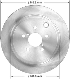 BENDIX Disc Brake Rotor - Bendix Drum & Rotors PRT6116