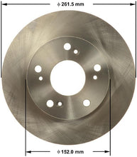 Load image into Gallery viewer, BENDIX Disc Brake Rotor - Bendix Drum &amp; Rotors PRT6145