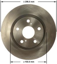 Load image into Gallery viewer, BENDIX Disc Brake Rotor - Bendix Drum &amp; Rotors PRT6155