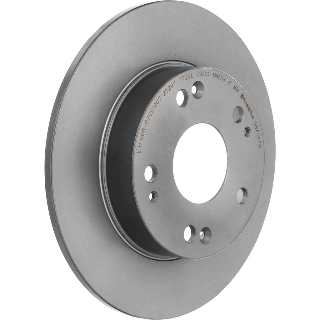 Brembo Premium UV Coated Brake Rotor (260 mm) - Brembo 08.A147.11