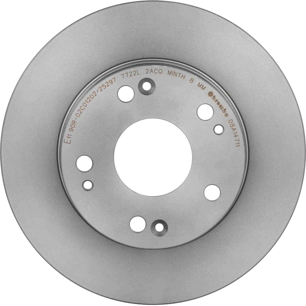 Brembo Premium UV Coated Brake Rotor (260 mm) - Brembo 08.A147.11