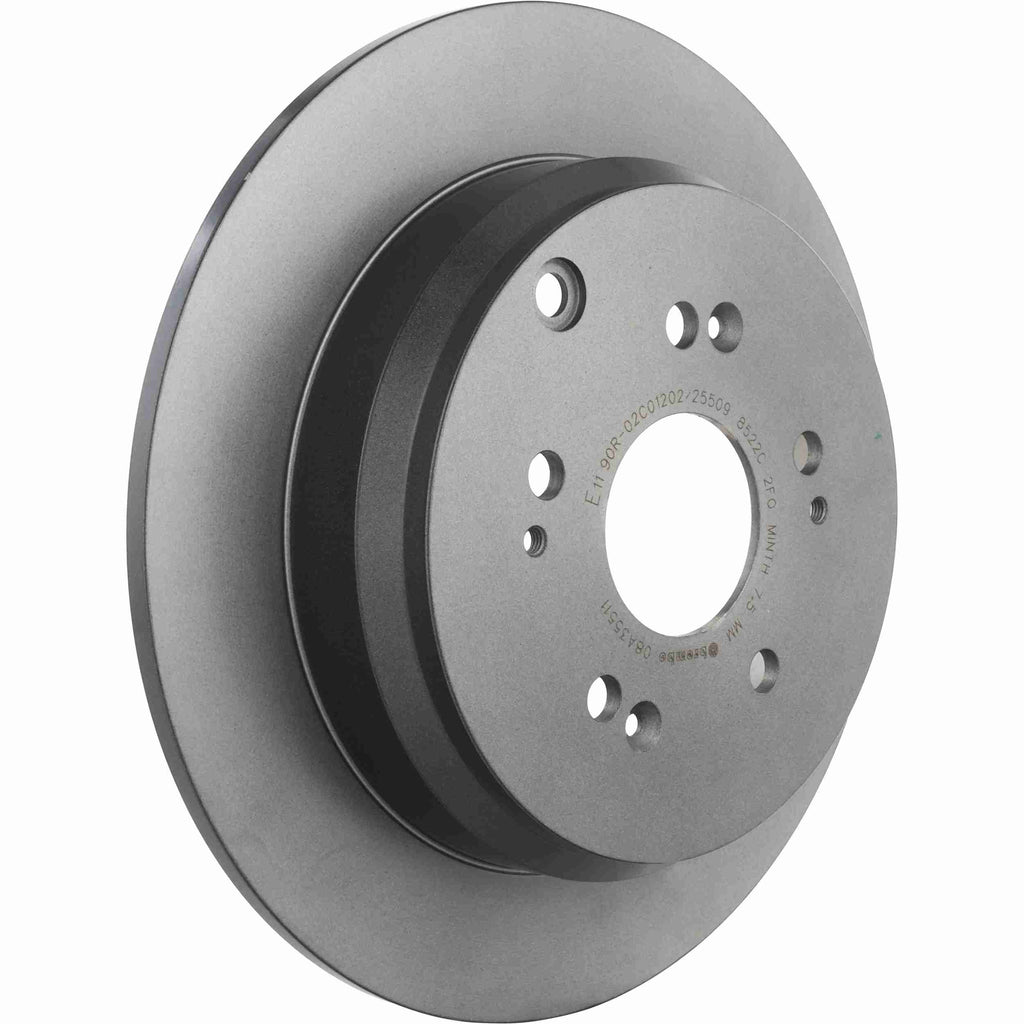 Brembo Premium UV Coated Brake Rotor (305 mm) - Brembo 08.A355.11