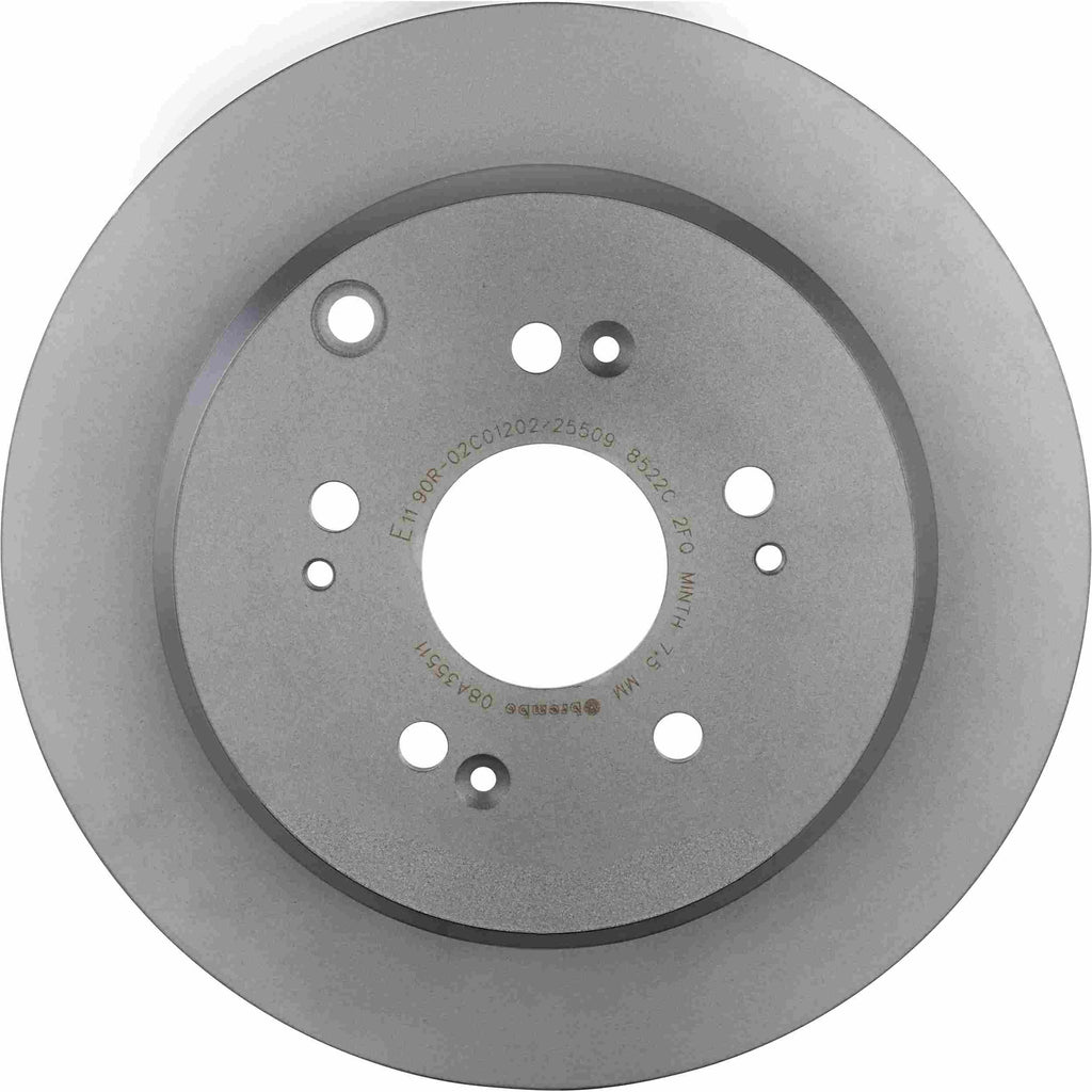 Brembo Premium UV Coated Brake Rotor (305 mm) - Brembo 08.A355.11