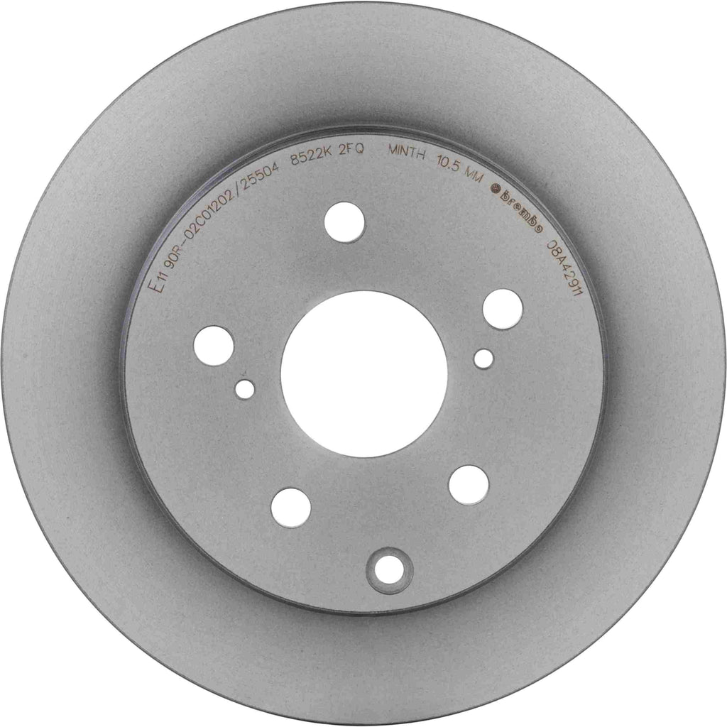 Brembo Premium UV Coated Brake Rotor (281 mm) - Brembo 08.A429.11