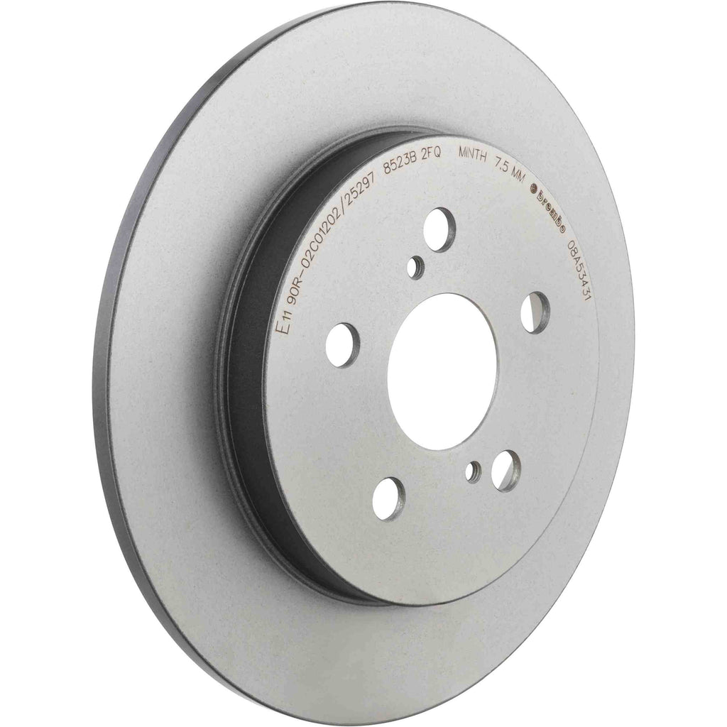 Brembo Premium UV Coated Brake Rotor (259 mm) - Brembo 08.A534.31