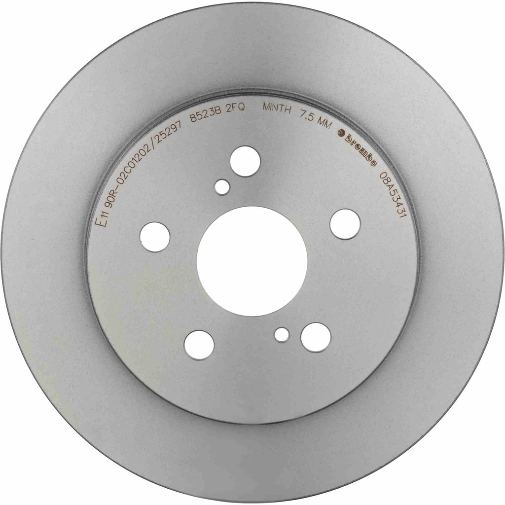 Brembo Premium UV Coated Brake Rotor (259 mm) - Brembo 08.A534.31