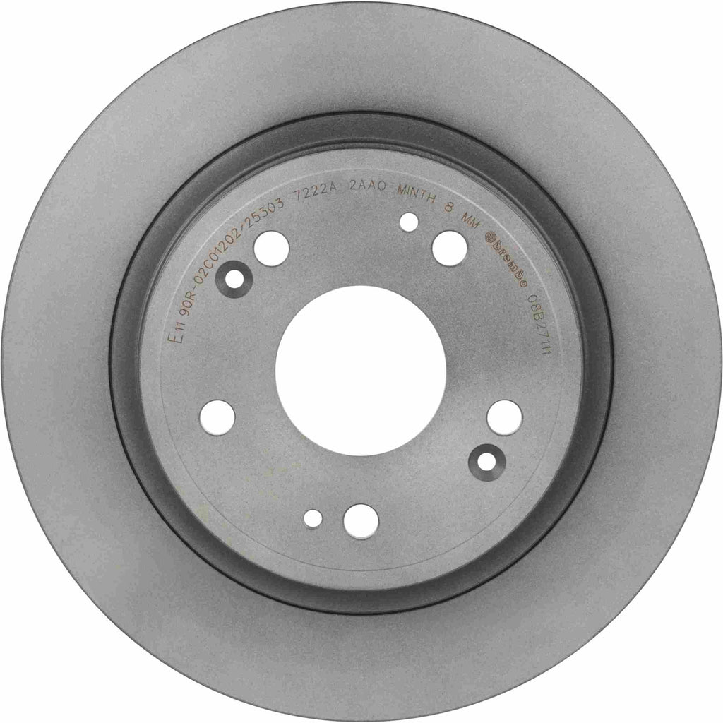 Brembo Premium UV Coated Brake Rotor (282 mm) - Brembo 08.B271.11