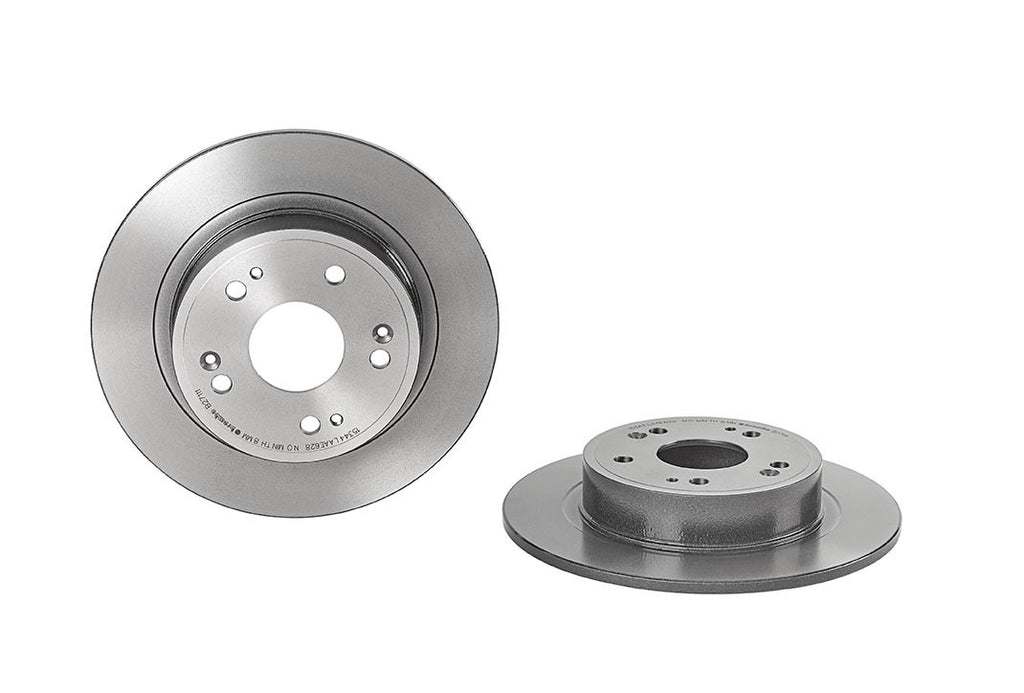 Brembo Premium UV Coated Brake Rotor (282 mm) - Brembo 08.B271.11