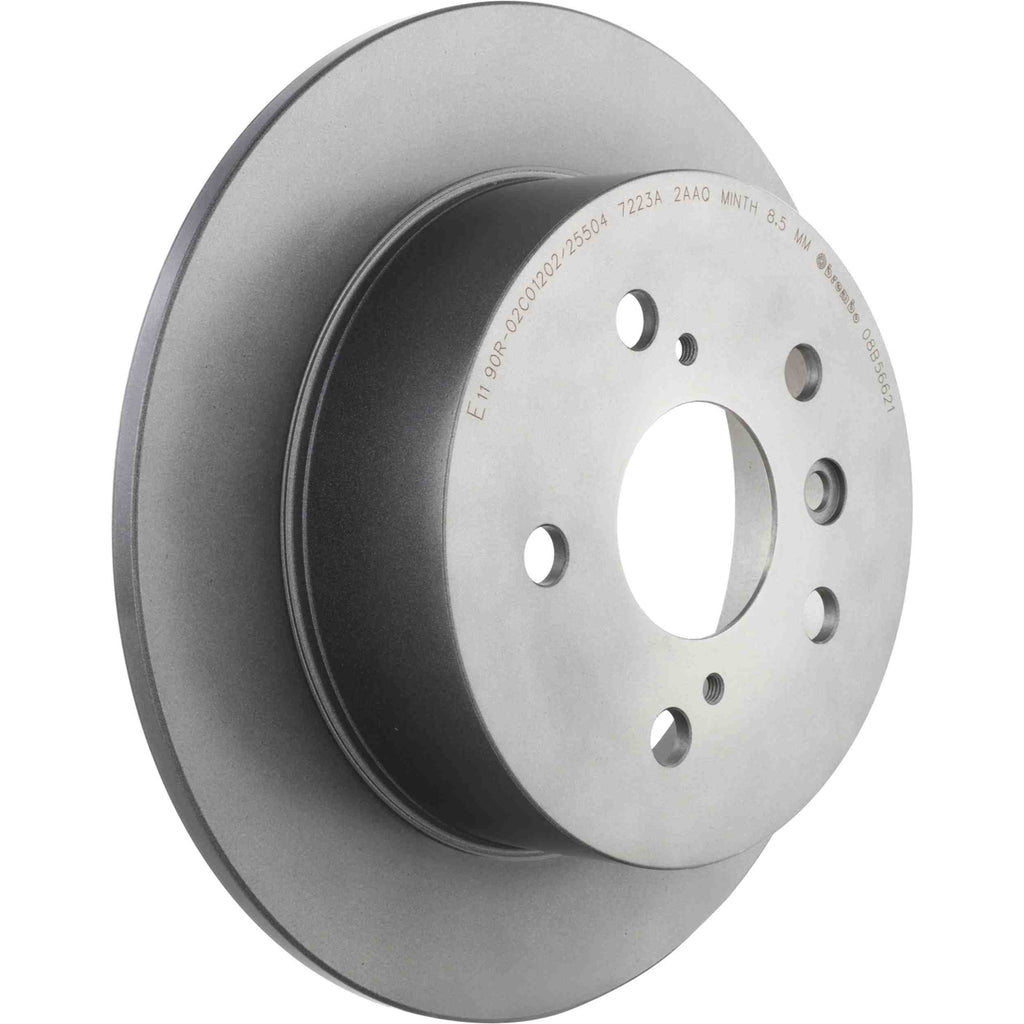 Brembo Premium UV Coated Brake Rotor (281 mm) - Brembo 08.B566.21