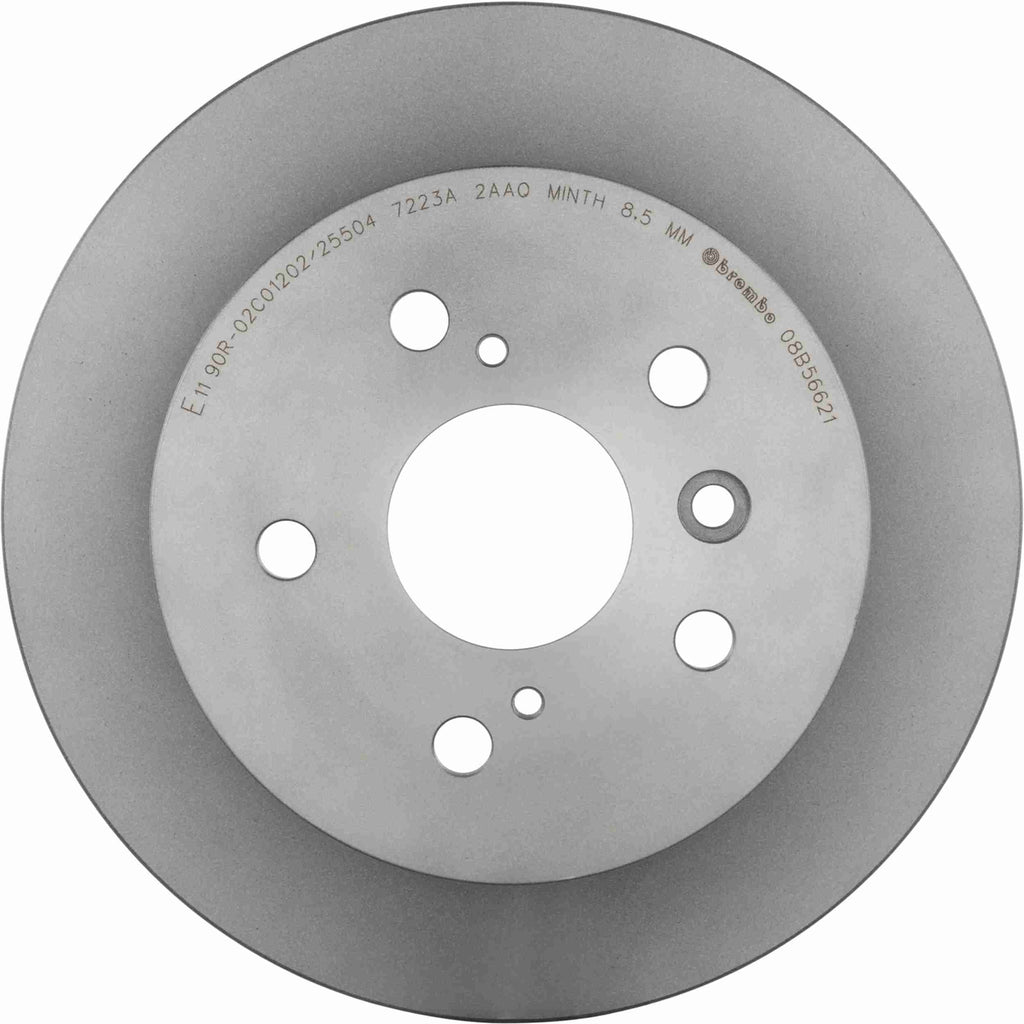 Brembo Premium UV Coated Brake Rotor (281 mm) - Brembo 08.B566.21