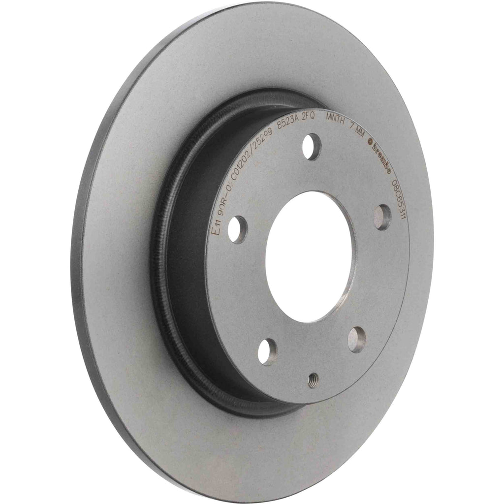 Brembo Premium UV Coated Brake Rotor (265 mm) - Brembo 08 C653 11
