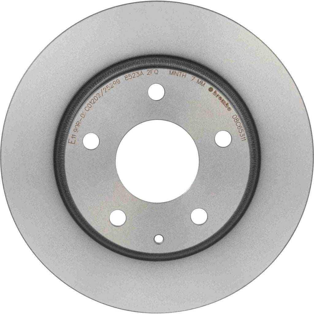 Brembo Premium UV Coated Brake Rotor (265 mm) - Brembo 08 C653 11