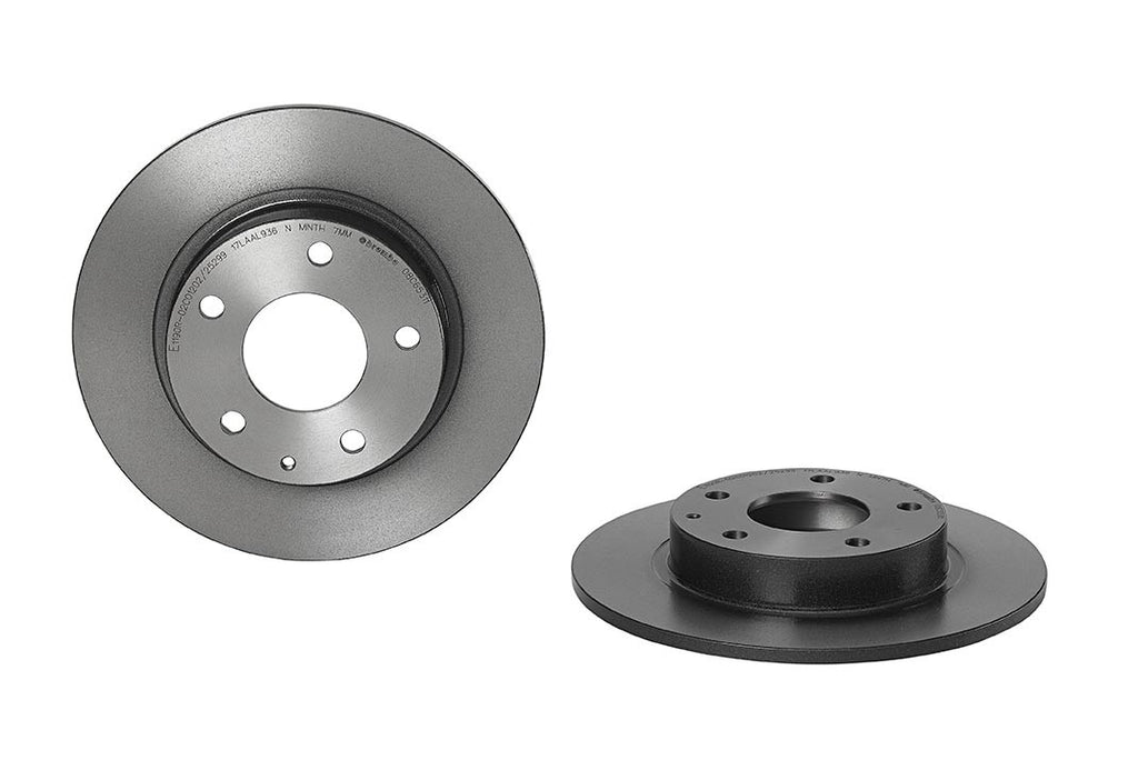 Brembo Premium UV Coated Brake Rotor (265 mm) - Brembo 08 C653 11