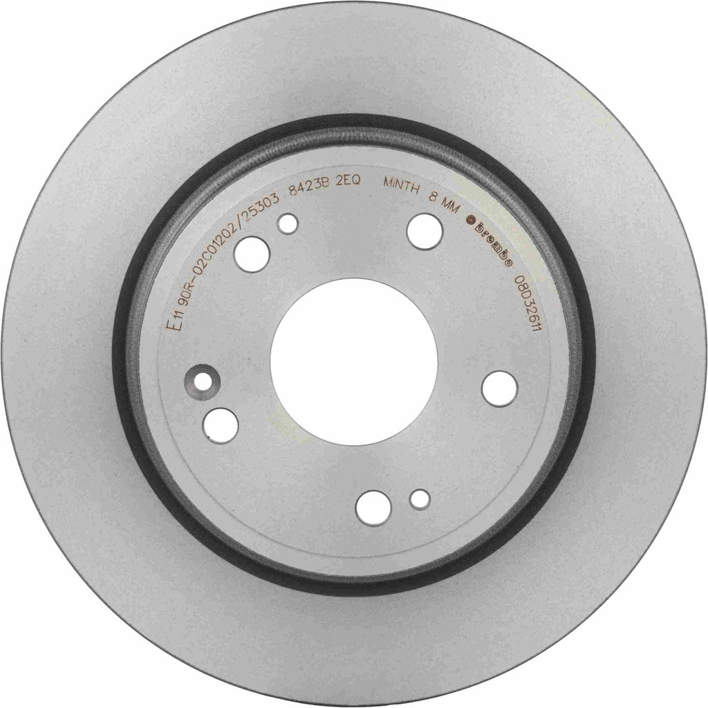 Brembo Premium UV Coated Brake Rotor (282 mm) - Brembo 08.D326.11