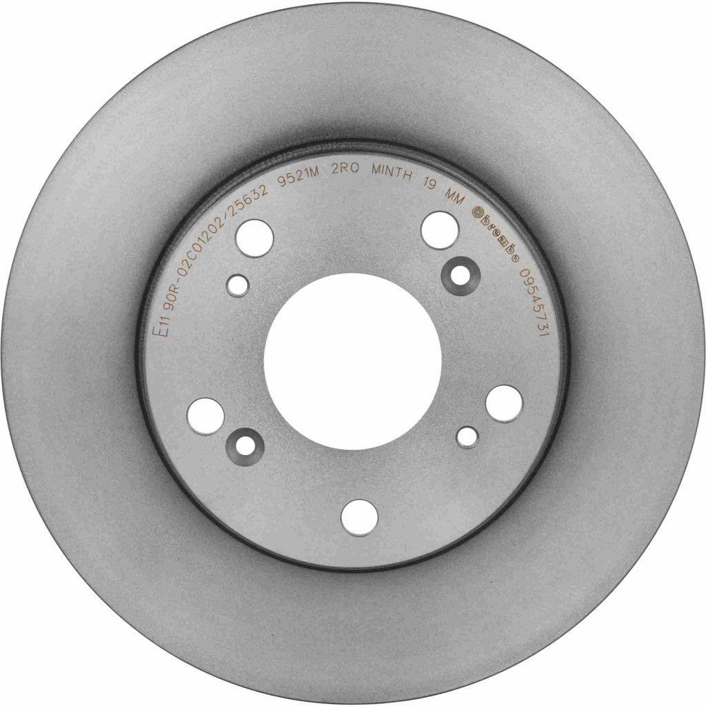 Brembo Premium UV Coated Brake Rotor (262 mm) - Brembo 09.5457.31