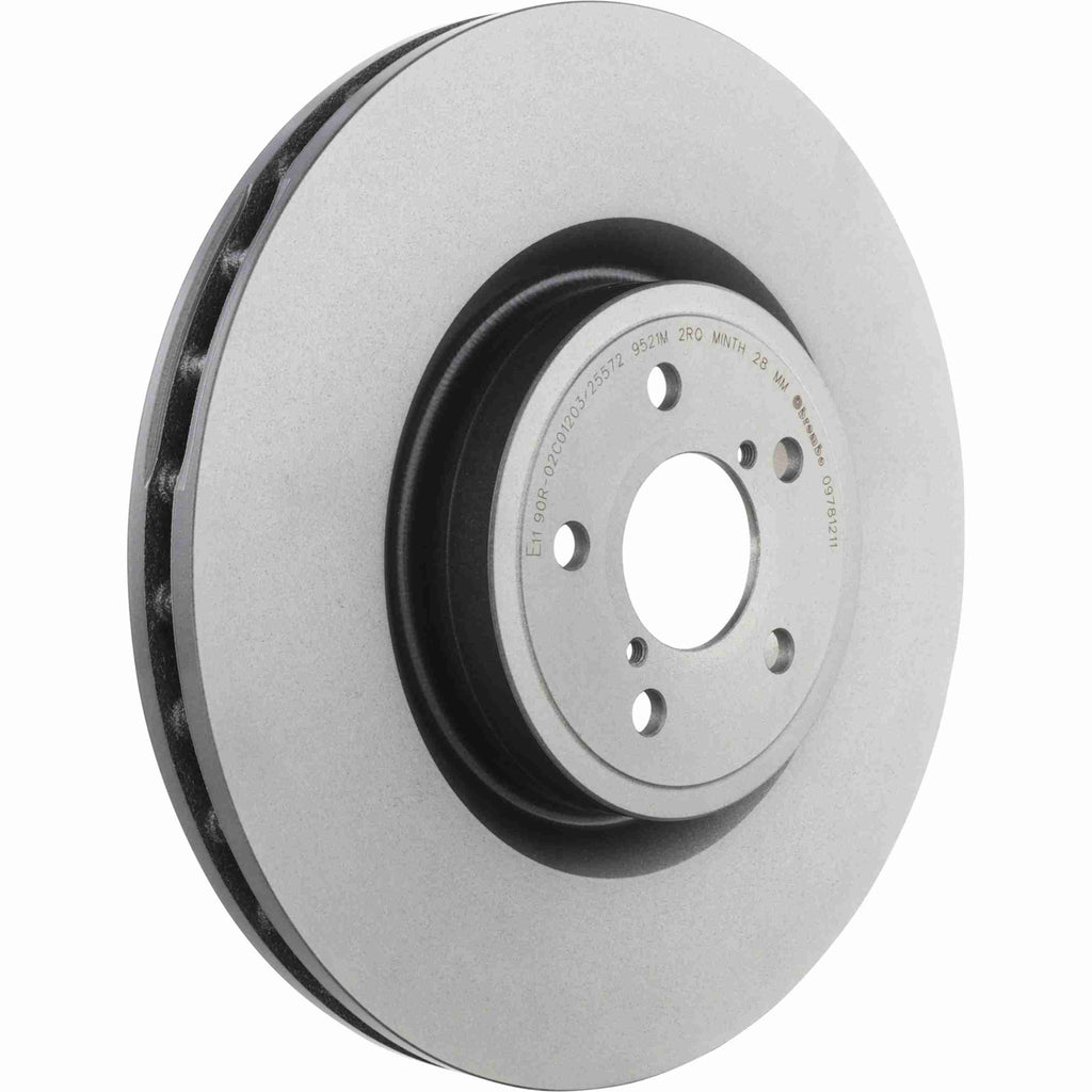 Brembo Premium UV Coated Brake Rotor (326 mm) - Brembo 09.7812.11