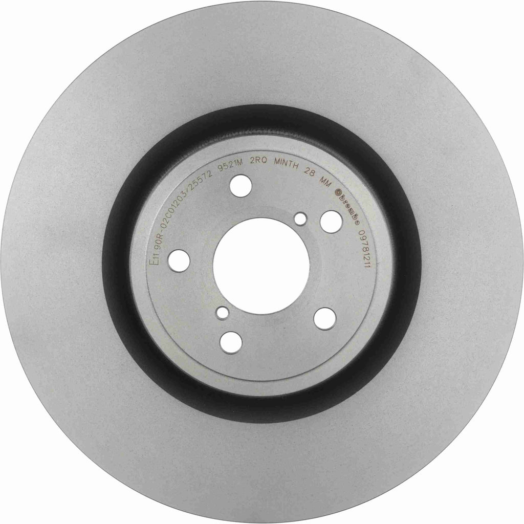 Brembo Premium UV Coated Brake Rotor (326 mm) - Brembo 09.7812.11