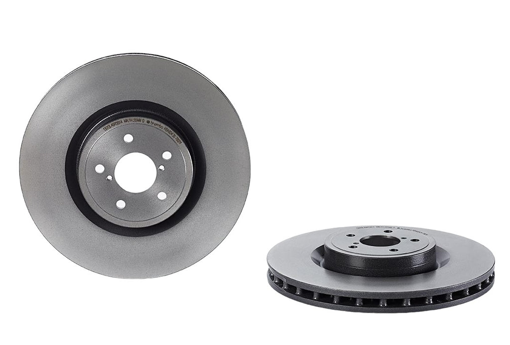 Brembo Premium UV Coated Brake Rotor (326 mm) - Brembo 09.7812.11