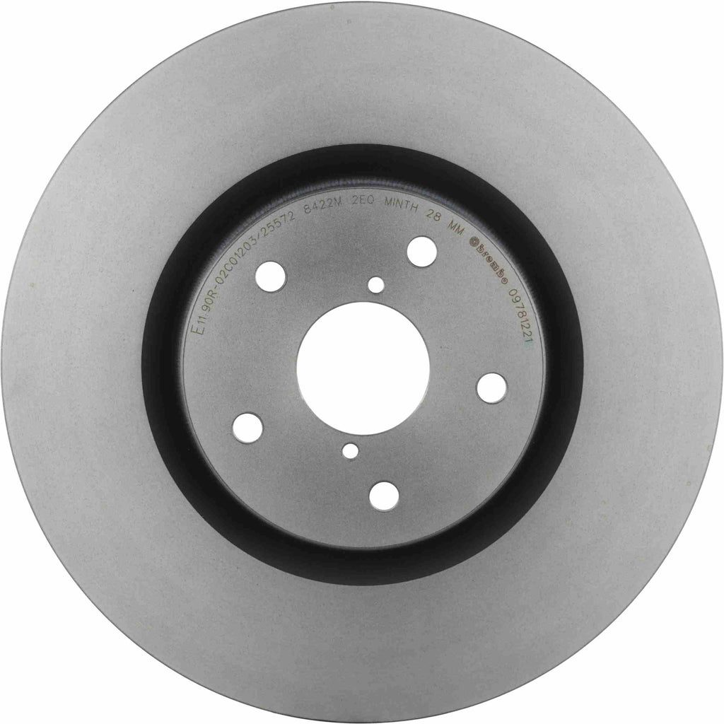 Brembo Premium UV Coated Brake Rotor (326 mm) - Brembo 09.7812.21