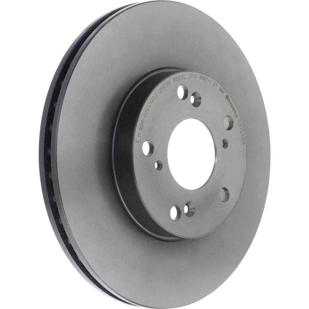 Brembo Premium UV Coated Brake Rotor (282 mm) - Brembo 09.7932.11