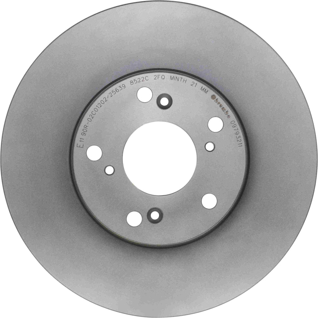 Brembo Premium UV Coated Brake Rotor (282 mm) - Brembo 09.7932.11