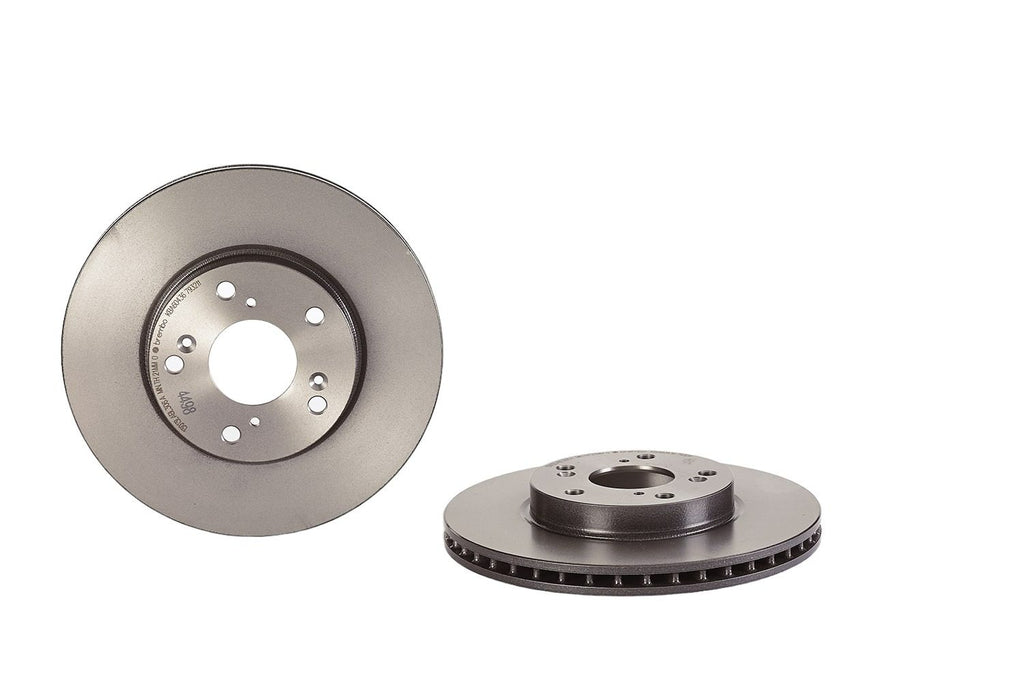 Brembo Premium UV Coated Brake Rotor (282 mm) - Brembo 09.7932.11