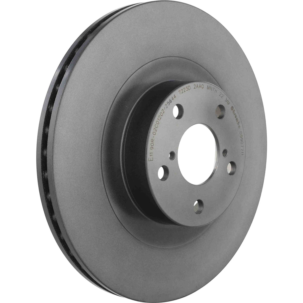 Brembo Premium UV Coated Brake Rotor (293 mm) - Brembo 09.9077.11