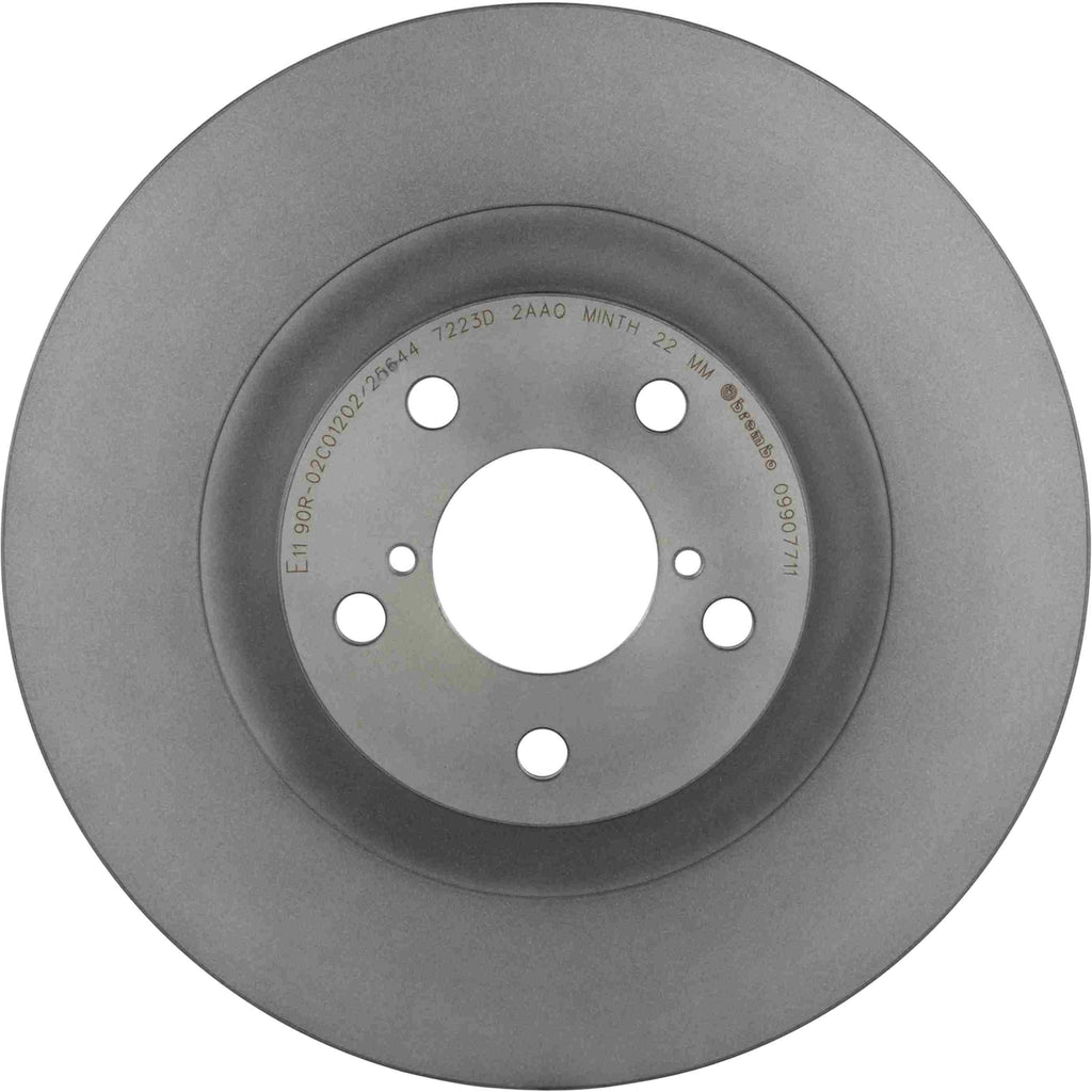 Brembo Premium UV Coated Brake Rotor (293 mm) - Brembo 09.9077.11
