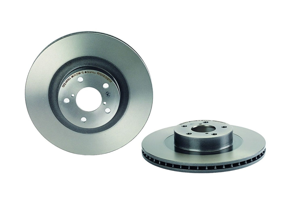 Brembo Premium UV Coated Brake Rotor (293 mm) - Brembo 09.9077.11