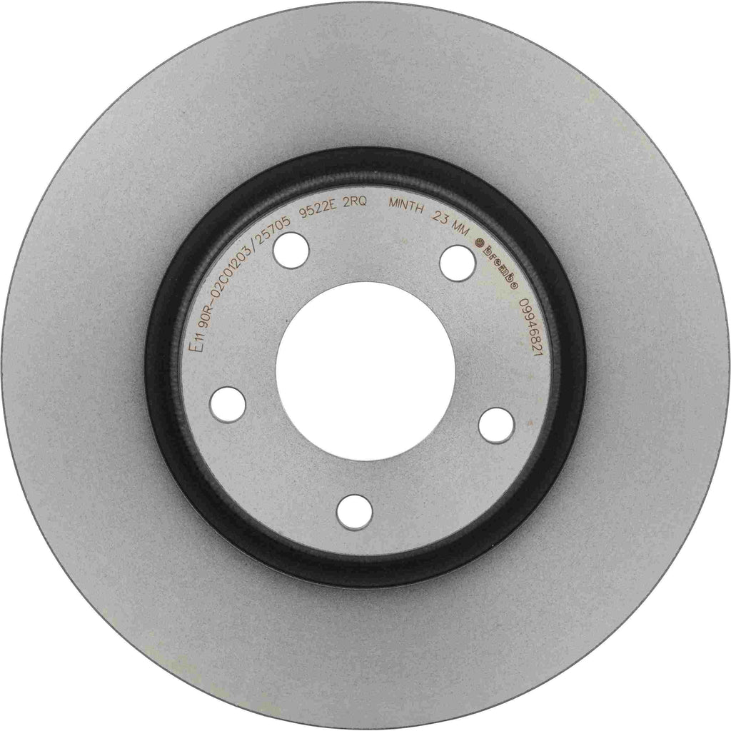Brembo Premium UV Coated Brake Rotor (300 mm) - Brembo 09.9468.21