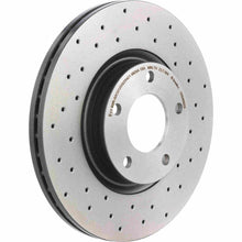 Load image into Gallery viewer, Brembo Premium UV Coated Brake Rotor - Xtra Cross Drilled  (300 mm) - Brembo 09.9468.2X